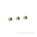 Conector de clavija de 1,27 mm en ángulo recto 2 * 4P